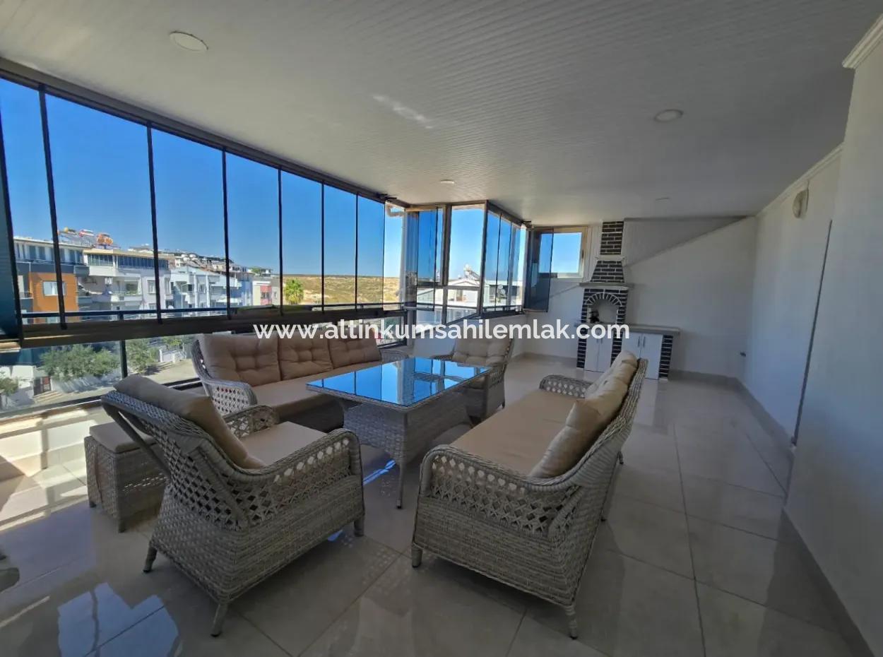 Solche Doppelhäuser Gibt Es In Hisar Nicht!  3 1 Maisonette-Wohnung Mit Separater Küche