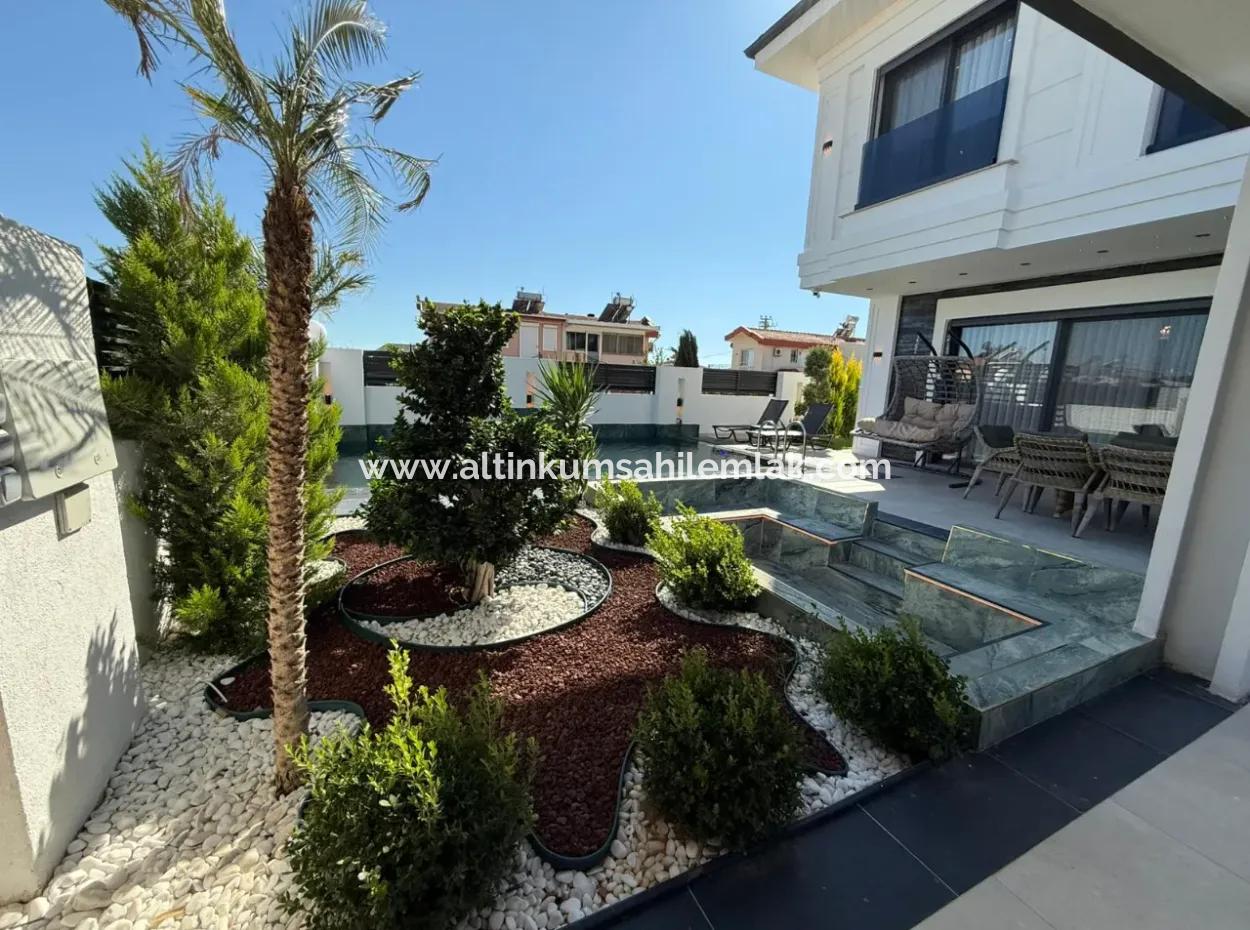 Hier Ist Das Haus!! Efeler Mah. Ultra Luxury 3 1 Villa Auf Einem Grundstück Von 313 M² — Mit Pool • Garten • Voll Möbliert