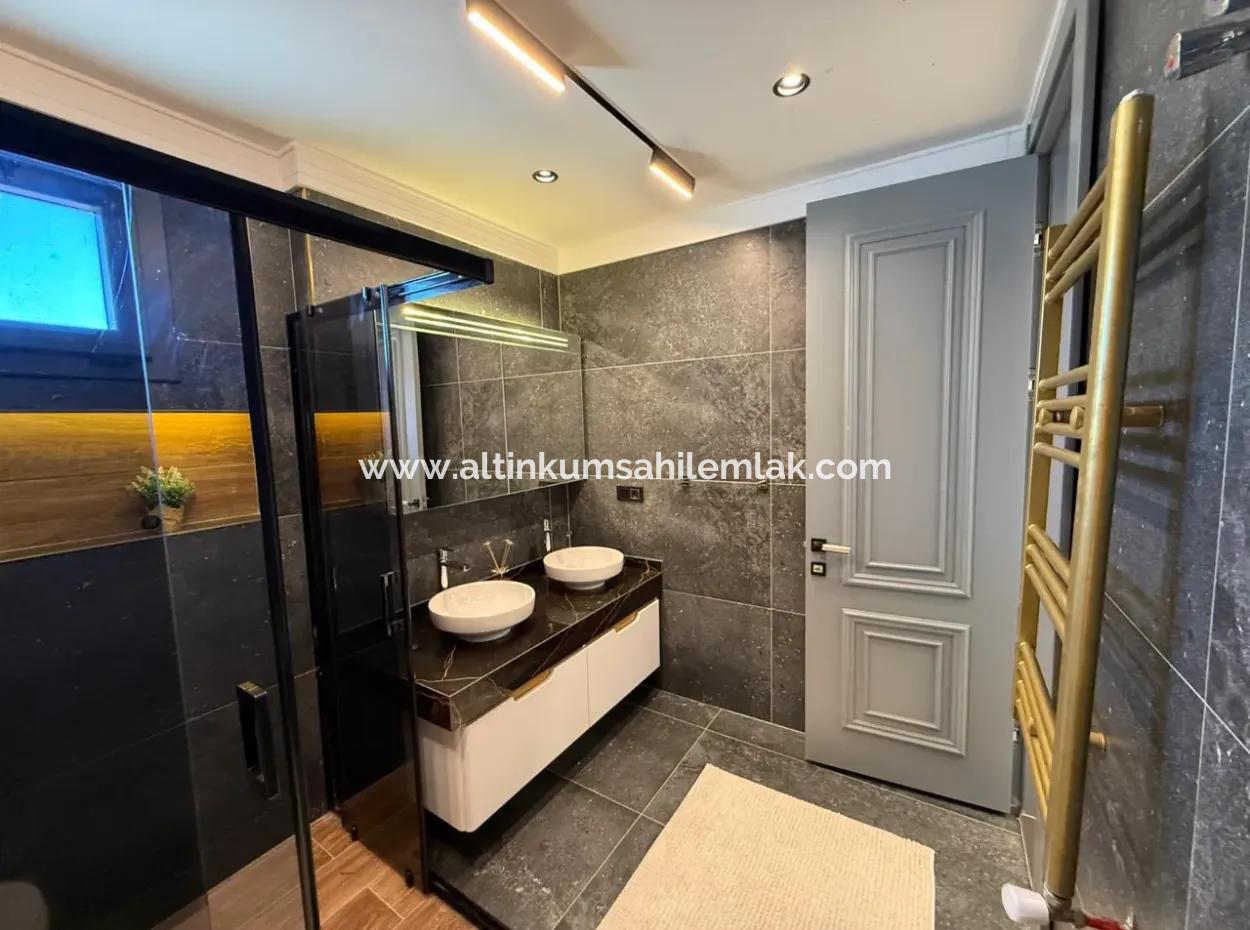 Hier Ist Das Haus!! Efeler Mah. Ultra Luxury 3 1 Villa Auf Einem Grundstück Von 313 M² — Mit Pool • Garten • Voll Möbliert