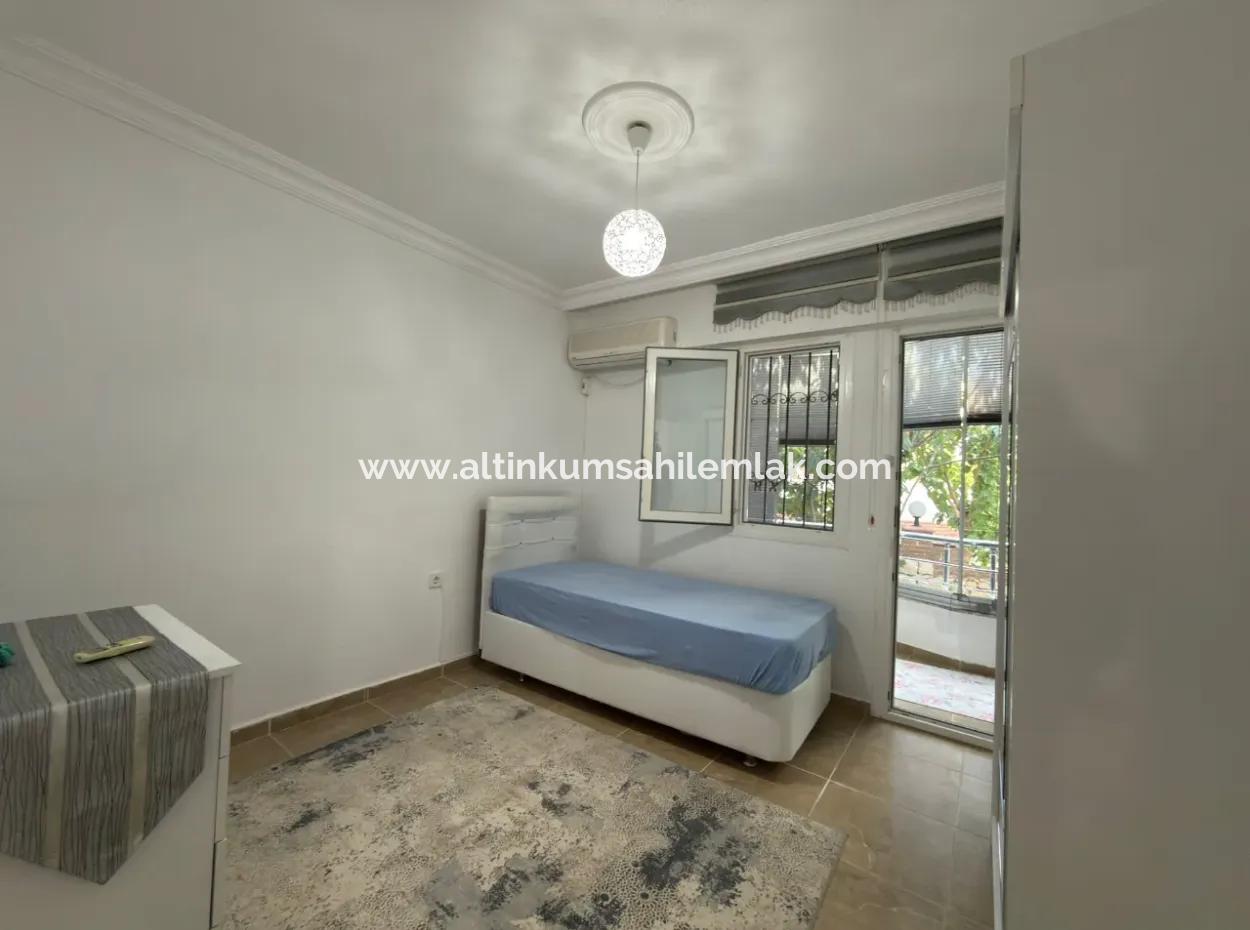 500 Meter Vom Meer In Çamlik Entfernt – Möbliert, Pool Front, 2 In 1 Wohnung Mit Glasbalkon!