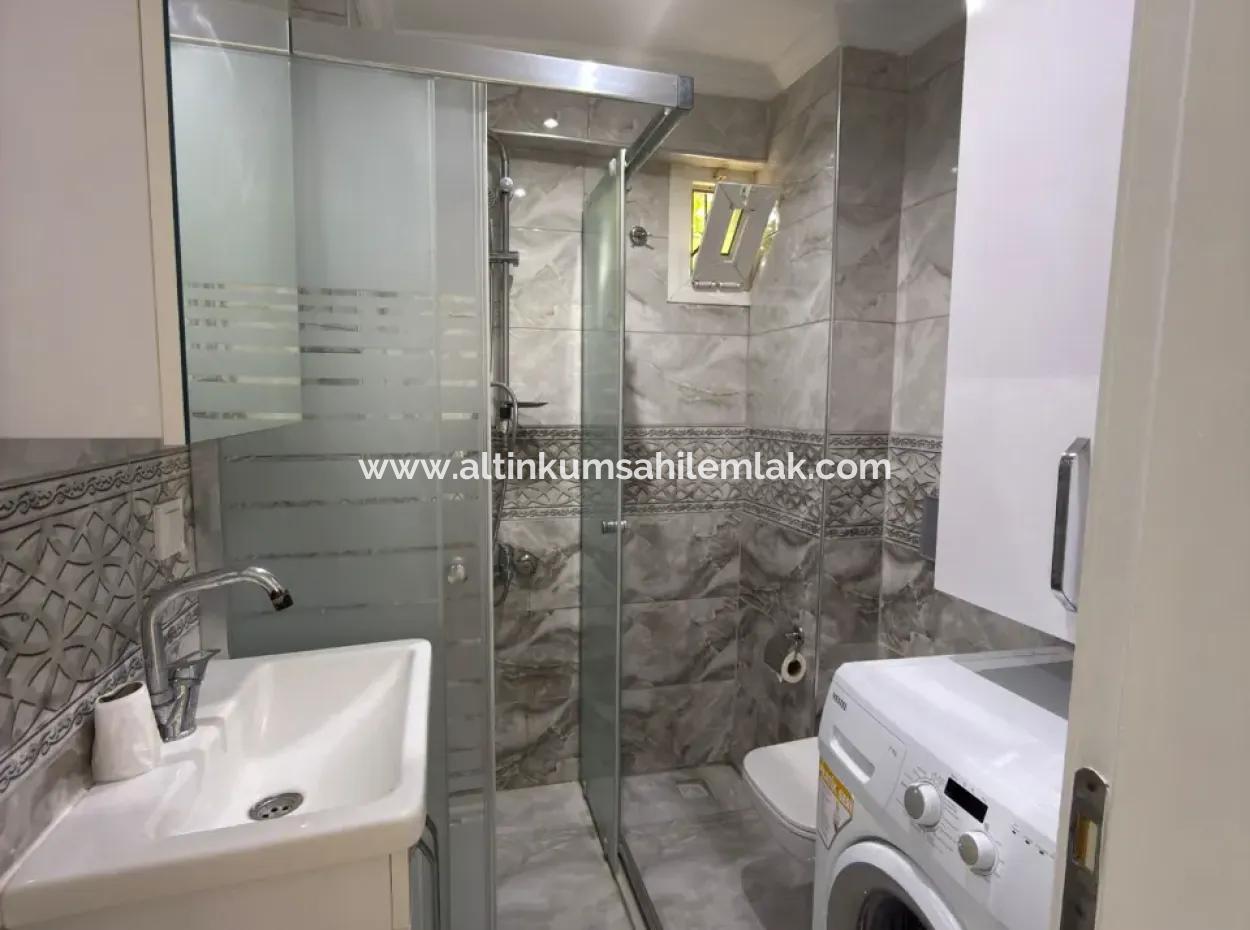 500 Meter Vom Meer In Çamlik Entfernt – Möbliert, Pool Front, 2 In 1 Wohnung Mit Glasbalkon!