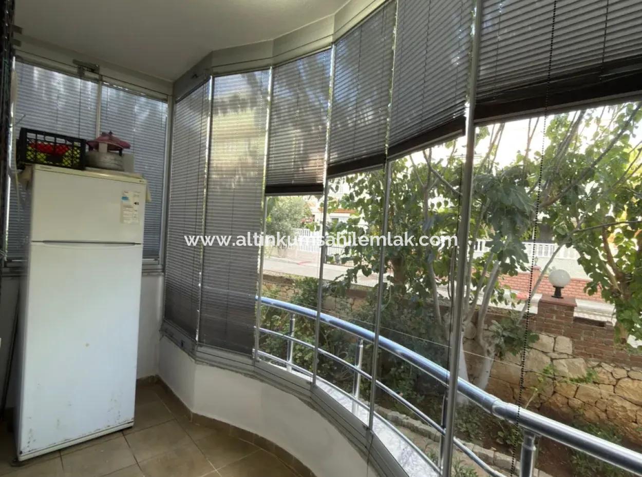 500 Meter Vom Meer In Çamlik Entfernt – Möbliert, Pool Front, 2 In 1 Wohnung Mit Glasbalkon!