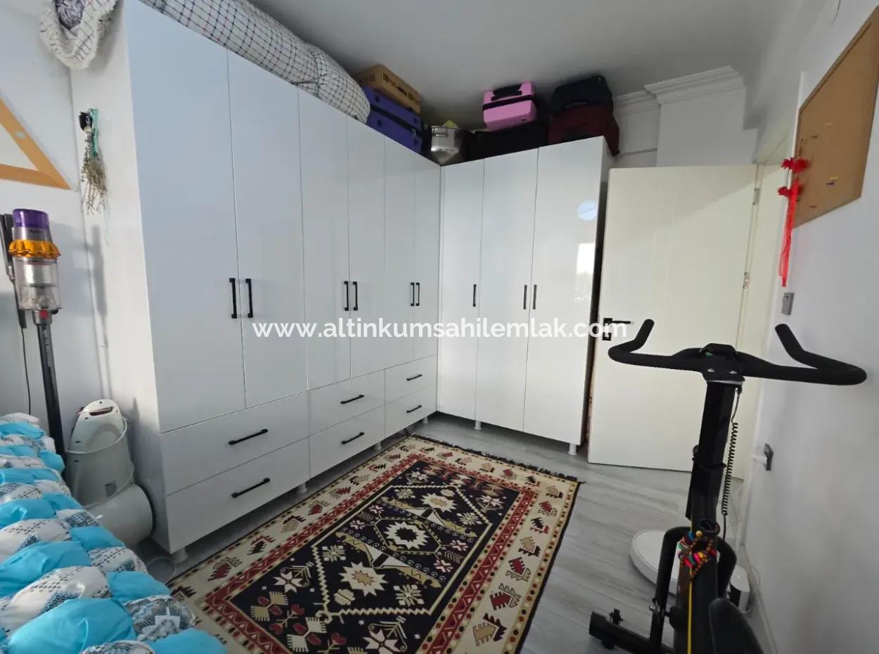 Zentral Gelegen, 2 Voll Möblierte 2 Separate Küchenwohnungen Im Viertel Didim Efeler!