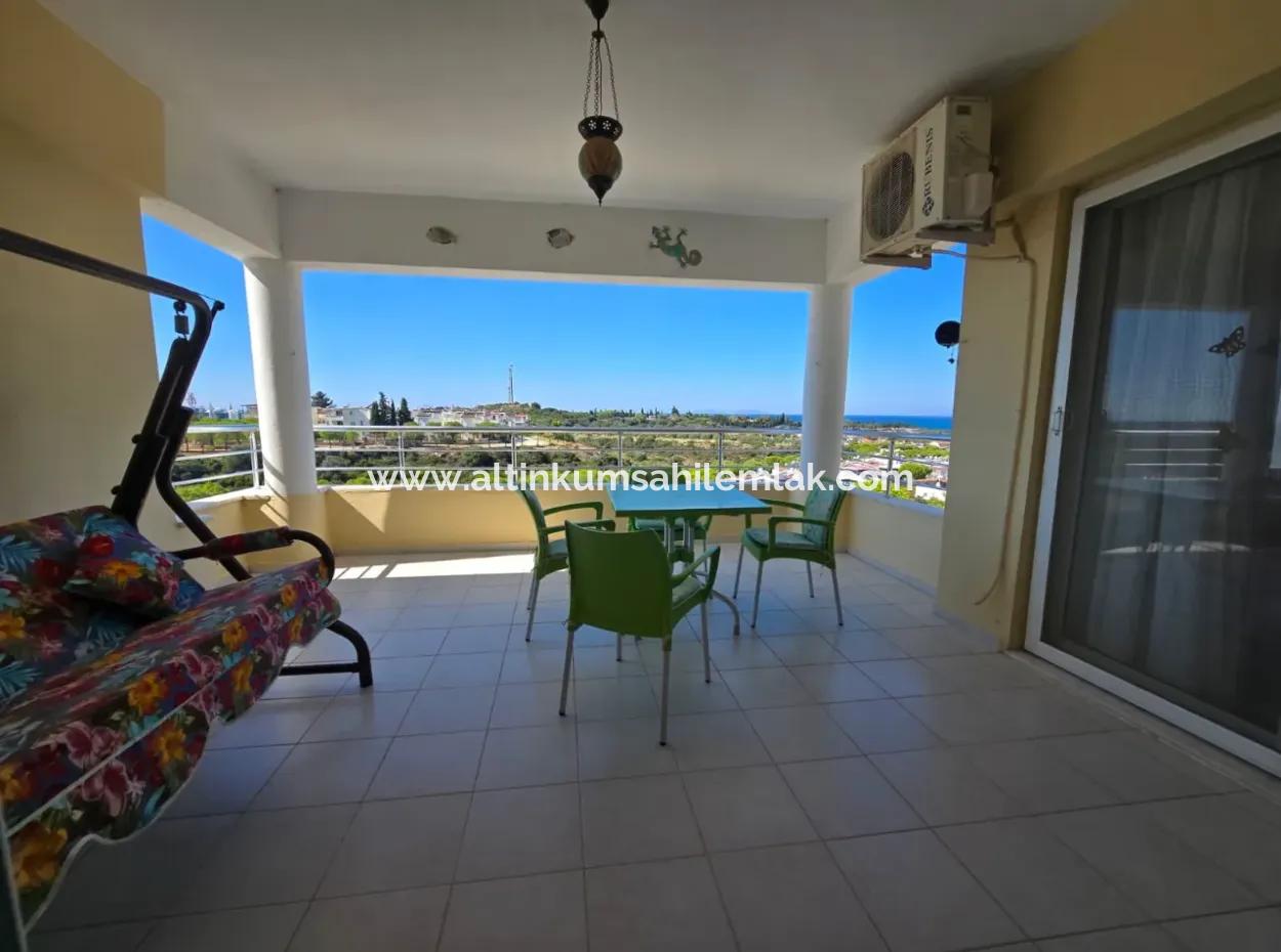 3 Zimmer Wohnung Zum Verkauft In Royal Blue Komplekze In Mavişehir Didim