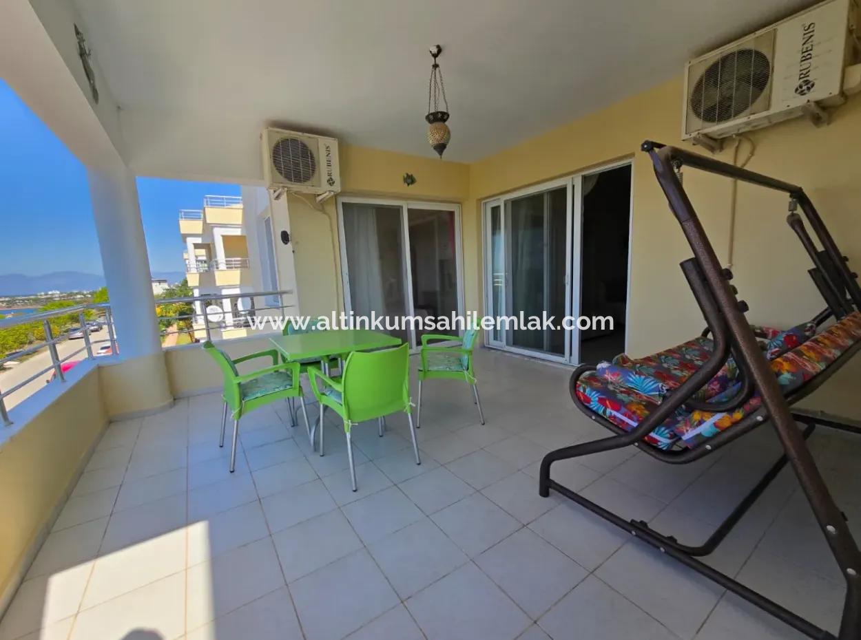 3 Zimmer Wohnung Zum Verkauft In Royal Blue Komplekze In Mavişehir Didim