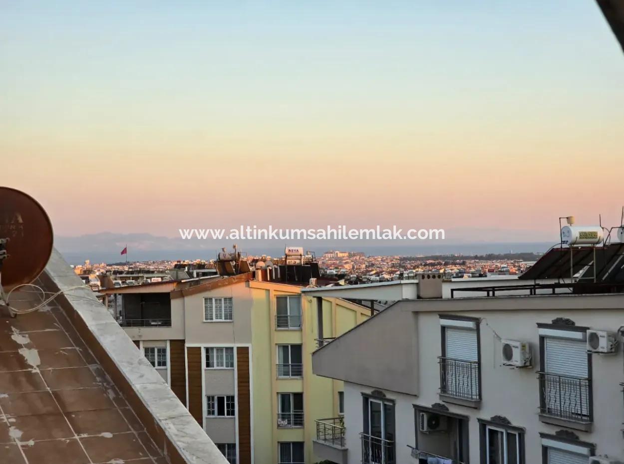 Gelegenheitskauf! 2 1 Duplex Zum Verkauf Mit Einer Grossen Terrasse Wie Ein Haus – Didim Neue Nachbarschaft