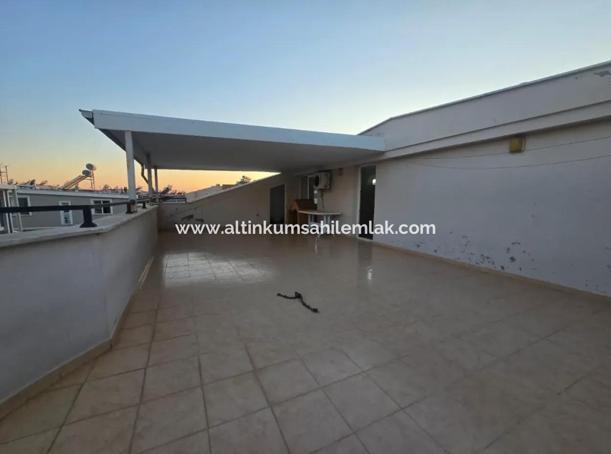 Gelegenheitskauf! 2 1 Duplex Zum Verkauf Mit Einer Grossen Terrasse Wie Ein Haus – Didim Neue Nachbarschaft