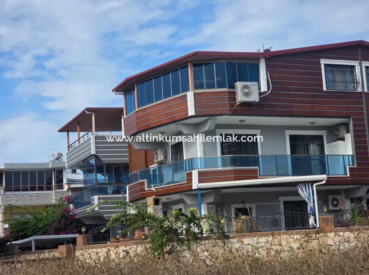 3 1 Triplex Villa Zu Verkaufen In Didim Efeler Nachbarschaft