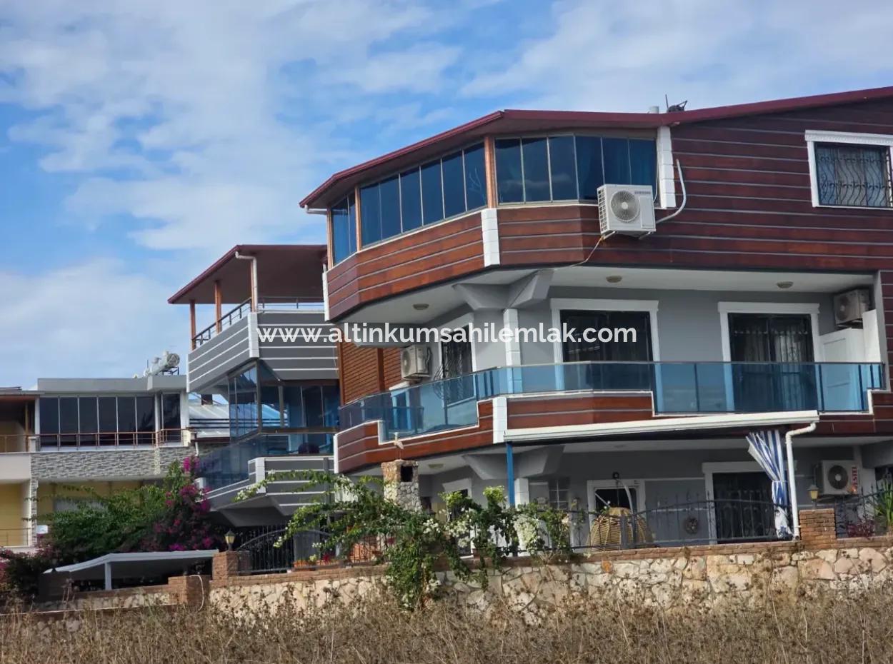 3 1 Triplex Villa Zu Verkaufen In Didim Efeler Nachbarschaft