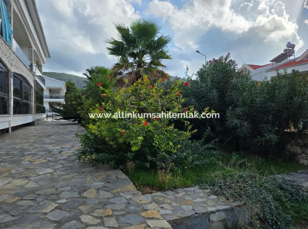2 1 Maisonette-Wohnung Zum Verkauf In Einem Komplex Mit Pool In Didim Akbük