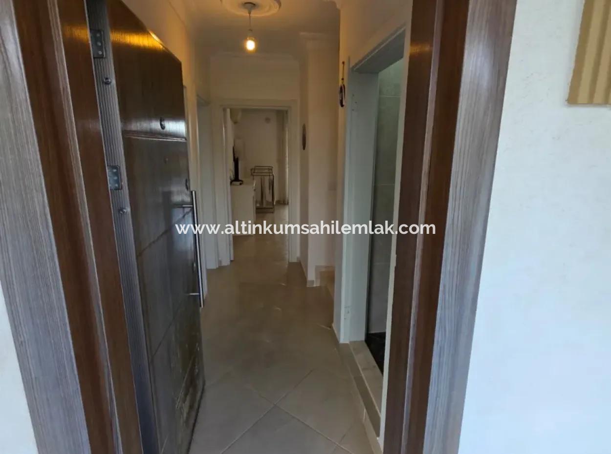 2 1 Maisonette-Wohnung Zum Verkauf In Einem Komplex Mit Pool In Didim Akbük