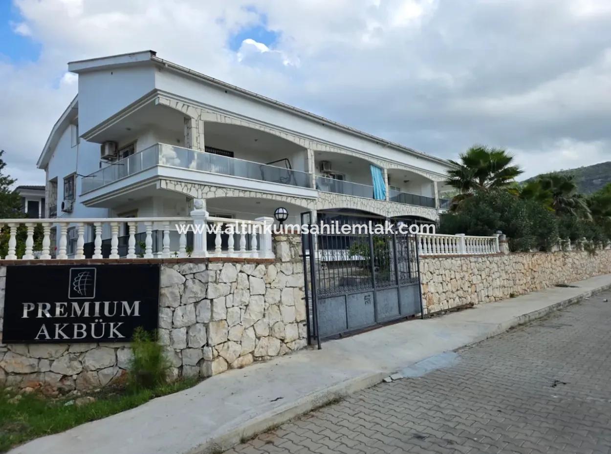 2 1 Maisonette-Wohnung Zum Verkauf In Einem Komplex Mit Pool In Didim Akbük