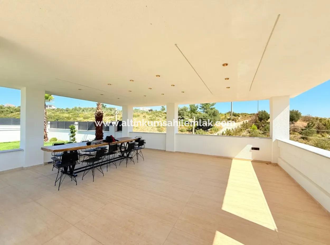 Ultra Luxus Freistehende 4 1 Villa Zu Verkaufen In Didim Seyrentepe