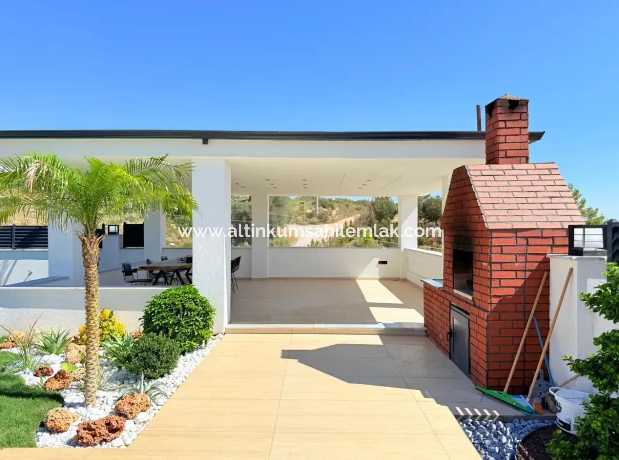 Ultra Luxus Freistehende 4 1 Villa Zu Verkaufen In Didim Seyrentepe