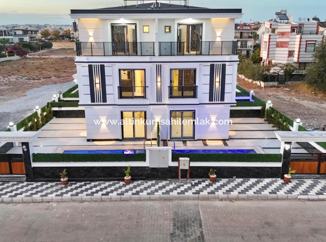 4 1 Villen Zum Verkauf Zum Duplex-Preis In Didim Çamlik
