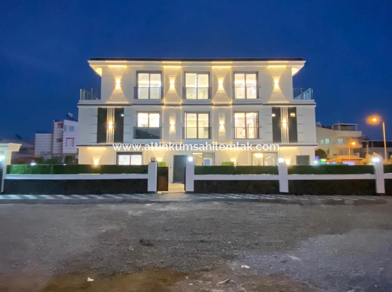 4 1 Villen Zum Verkauf Zum Duplex-Preis In Didim Çamlik
