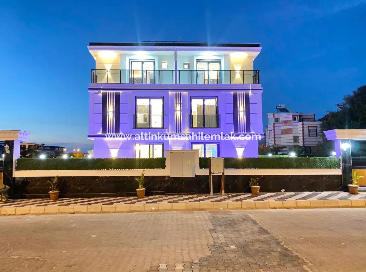 4 1 Villen Zum Verkauf Zum Duplex-Preis In Didim Çamlik
