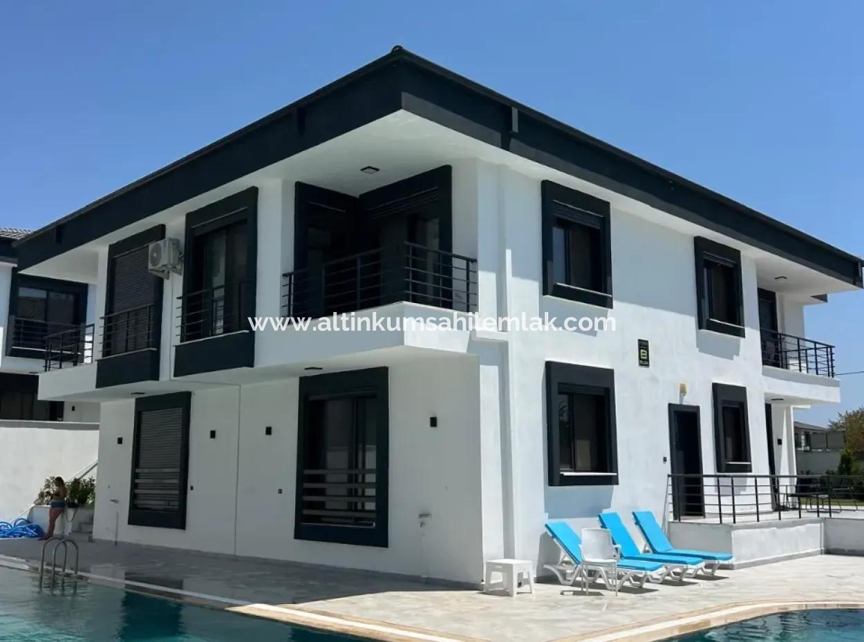 3 Zimmer Wohnung Zu Verkauft Mit Pool In Didim