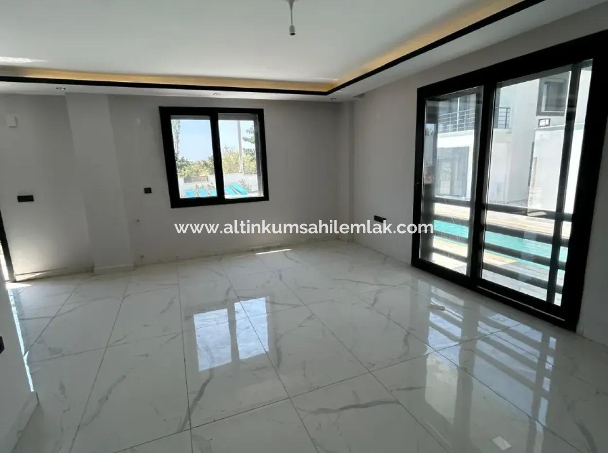 3 Zimmer Wohnung Zu Verkauft Mit Pool In Didim