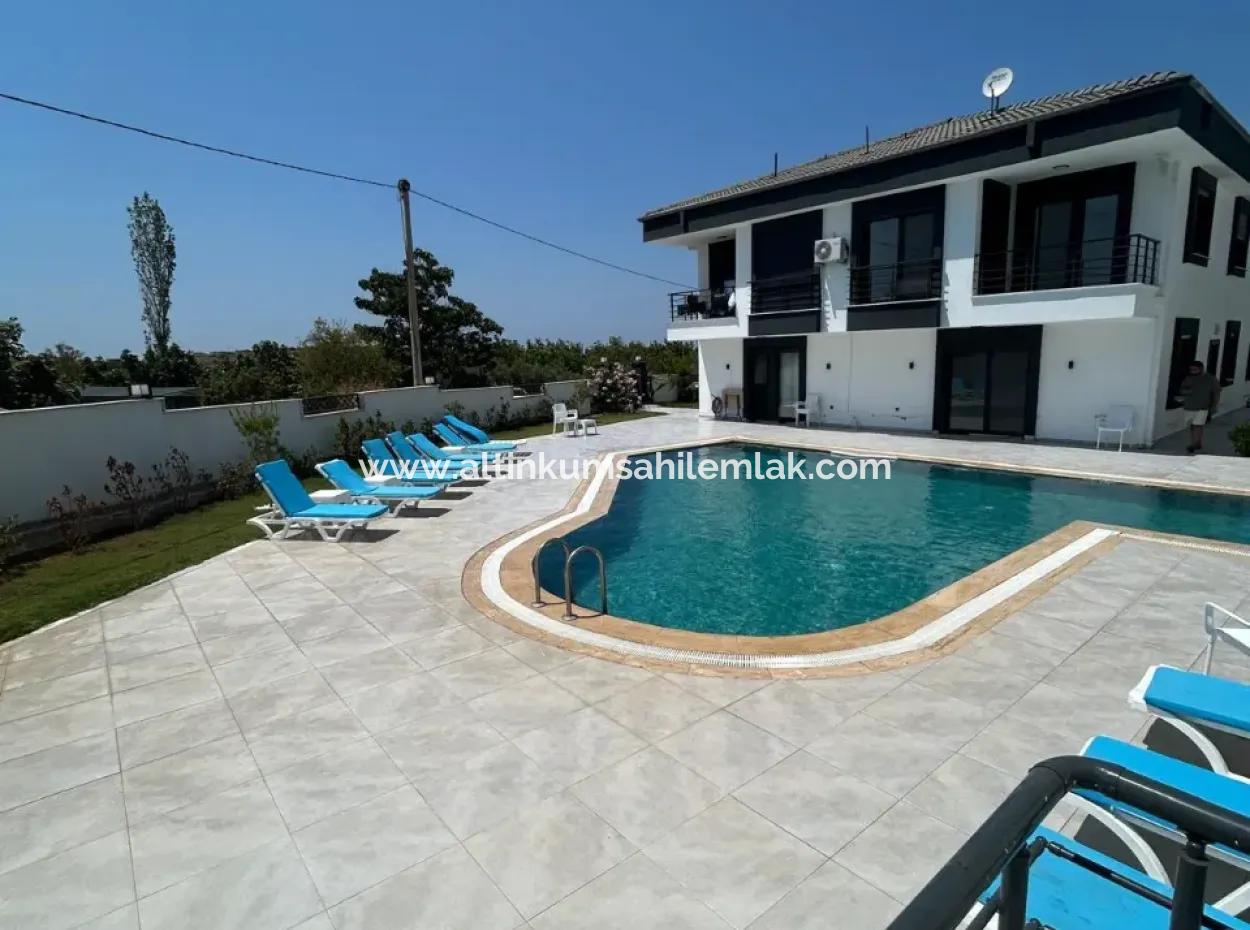 3 Zimmer Wohnung Zu Verkauft Mit Pool In Didim