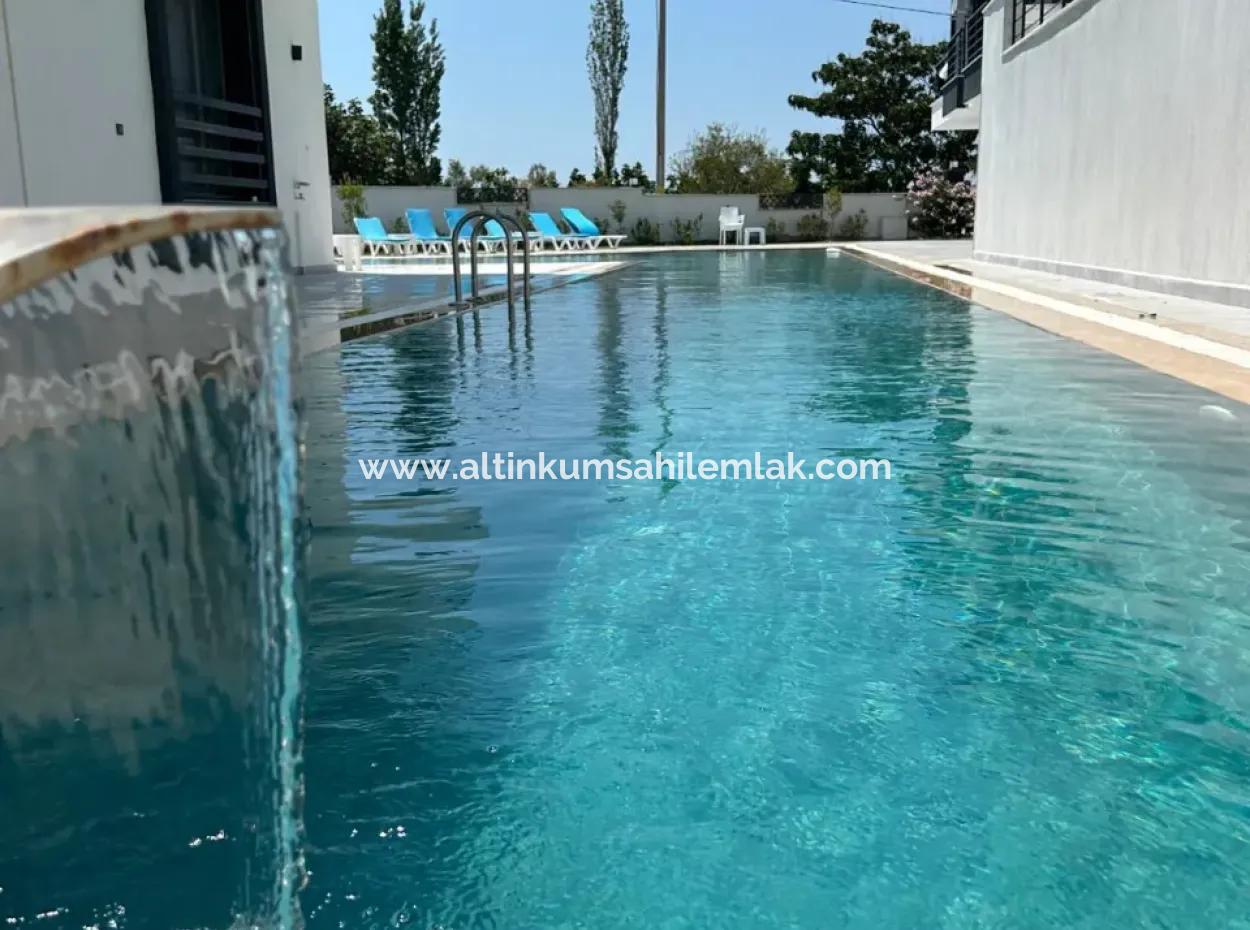 Didim – 3 1 Pool Villa Zu Verkaufen Villa Mit 2 Etagen Pro Pool Auf Dem Gelände.