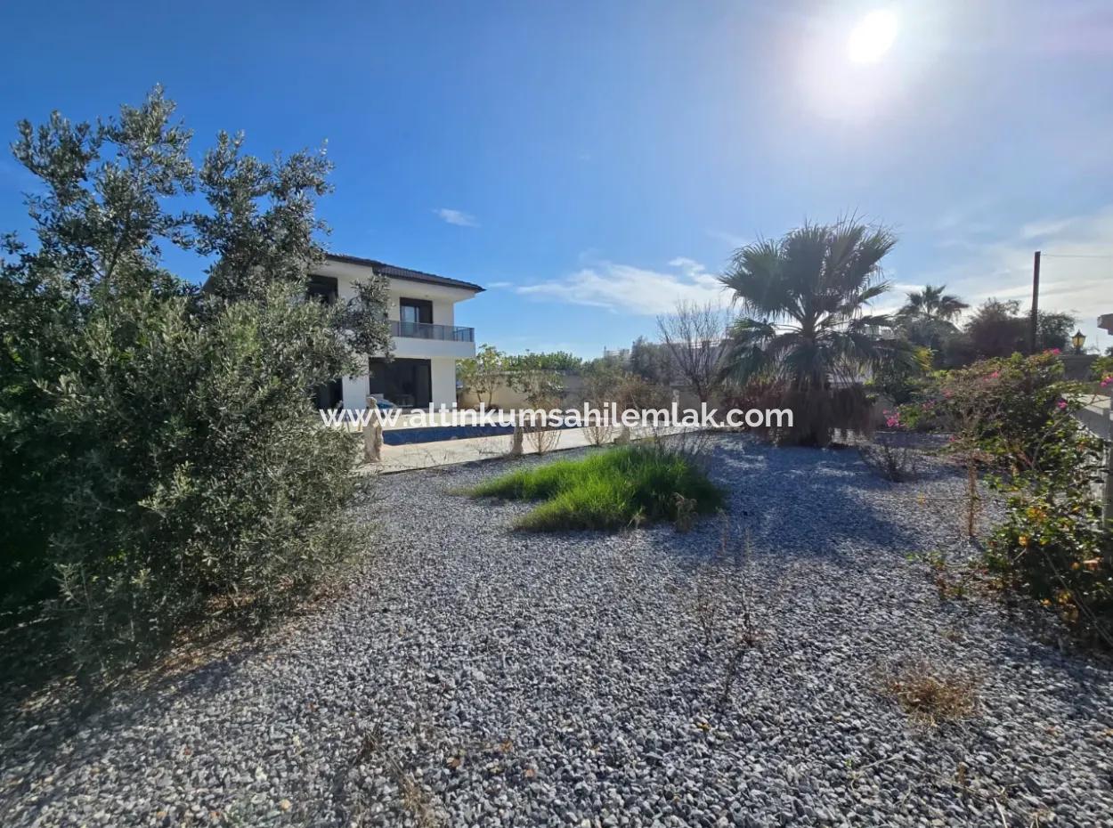 Zum Verkauf Steht Eine Freistehende Villa Mit 4 Schlafzimmern In Greenhill Didim.