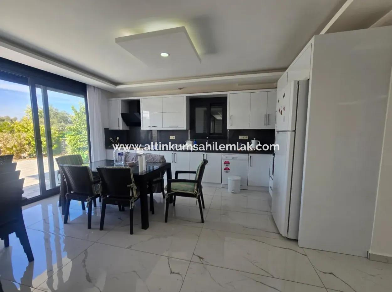 Zum Verkauf Steht Eine Freistehende Villa Mit 4 Schlafzimmern In Greenhill Didim.
