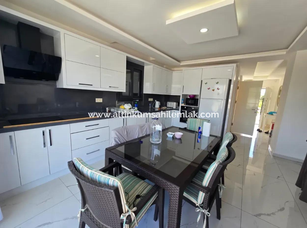 Zum Verkauf Steht Eine Freistehende Villa Mit 4 Schlafzimmern In Greenhill Didim.