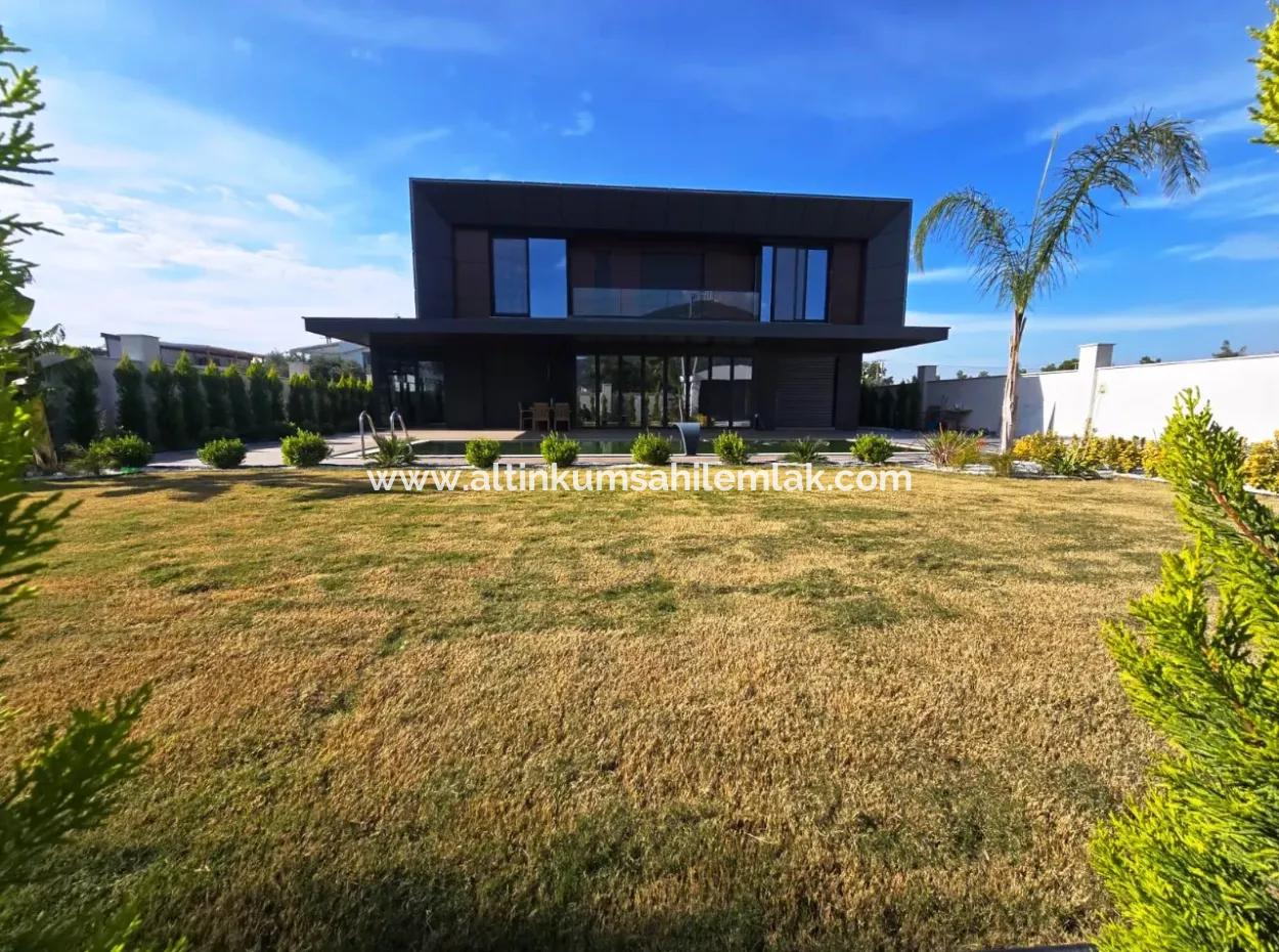 Luxuriöse Freistehende Villa Mit 5 Schlafzimmern In Didim