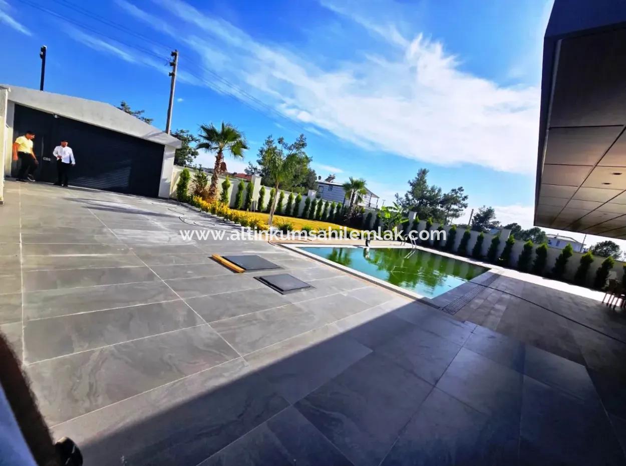 Luxuriöse Freistehende Villa Mit 5 Schlafzimmern In Didim