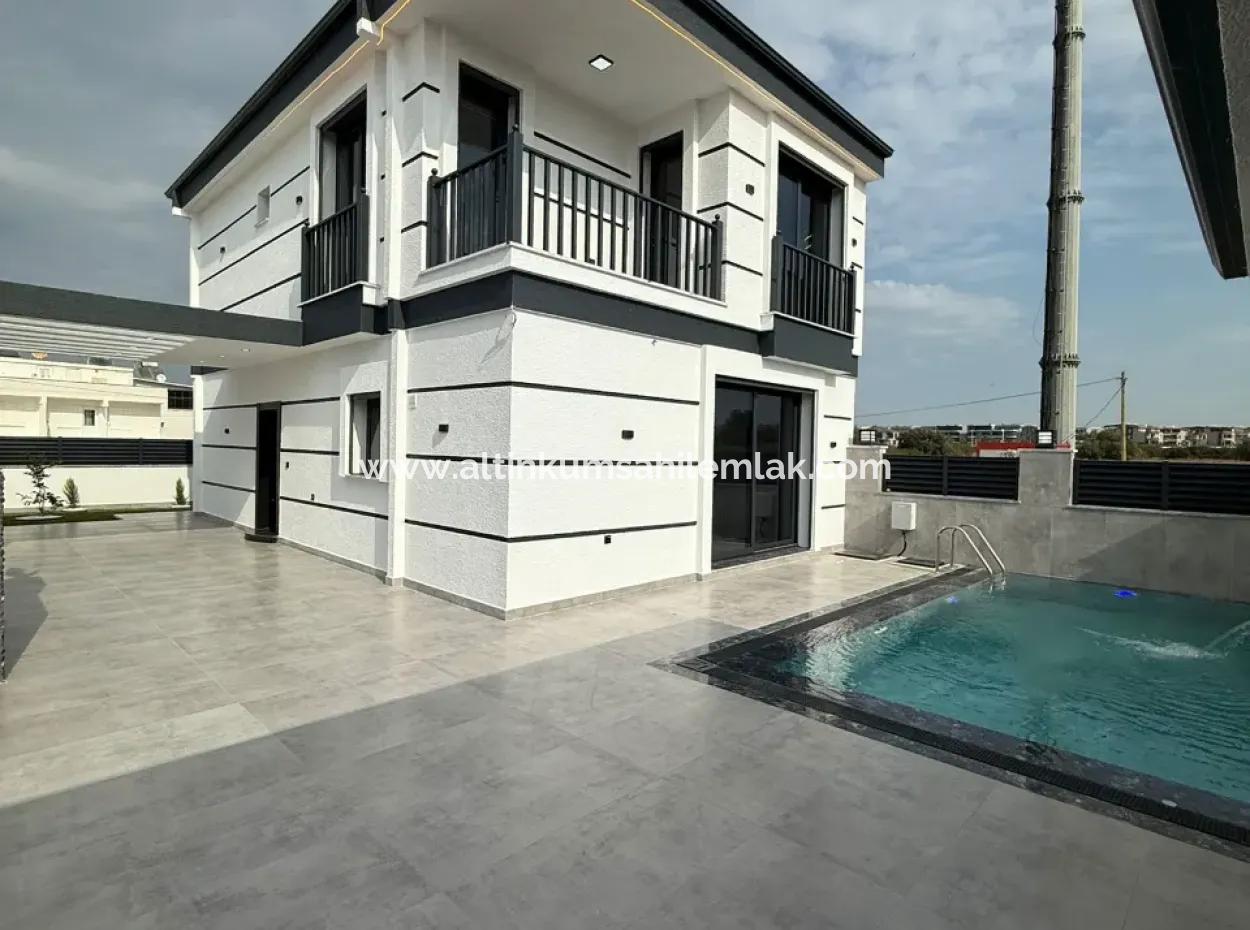 4 1 Villa Mit Pool Zum Verkauf In Hisar Nachbarschaft