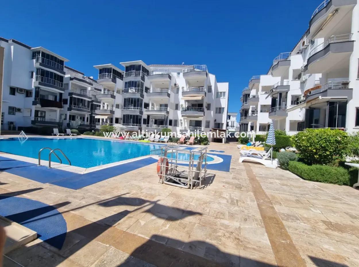 1 1 Möblierte Wohnung Zu Verkaufen In Didim Çamlik Aegan Palm Site