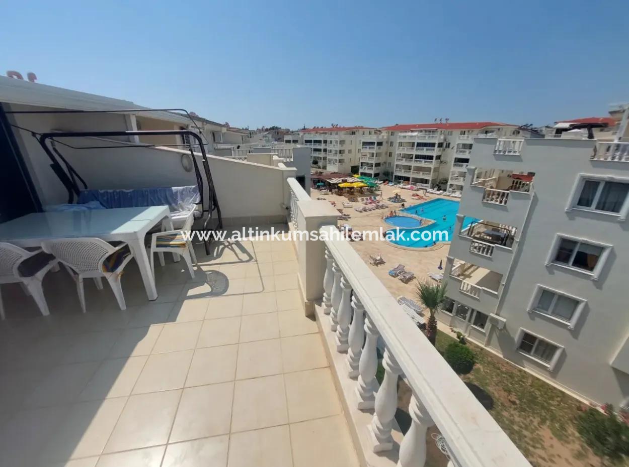 2 1 Maisonette-Wohnung Zum Verkauf In Didim Çamlık Royal Marina Site