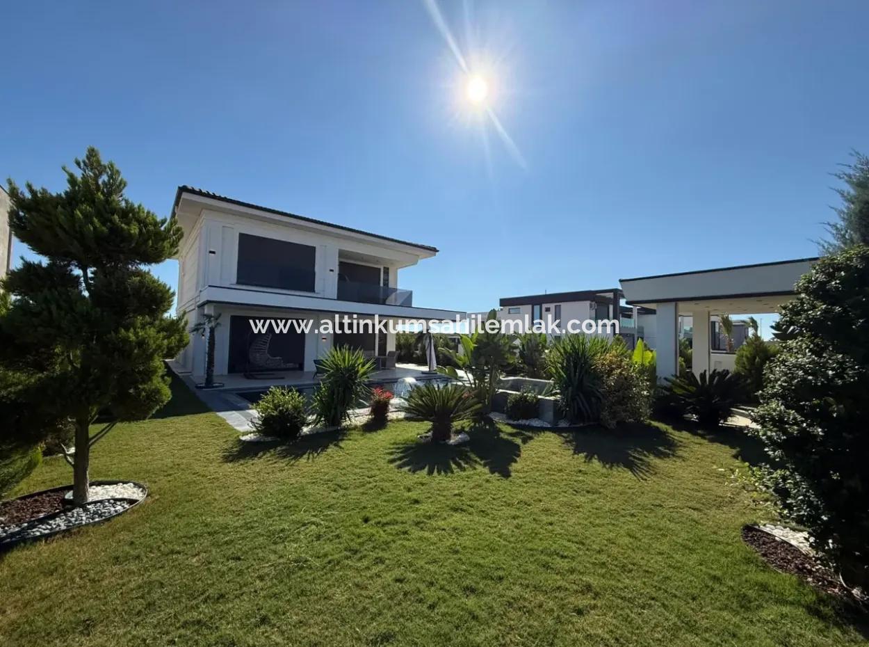 500M² Beste Qualität Ultra Luxury Villa 4 1 In Der Region Zum Verkauf In Aydin Didim Efeler Zum Verkauf Steht