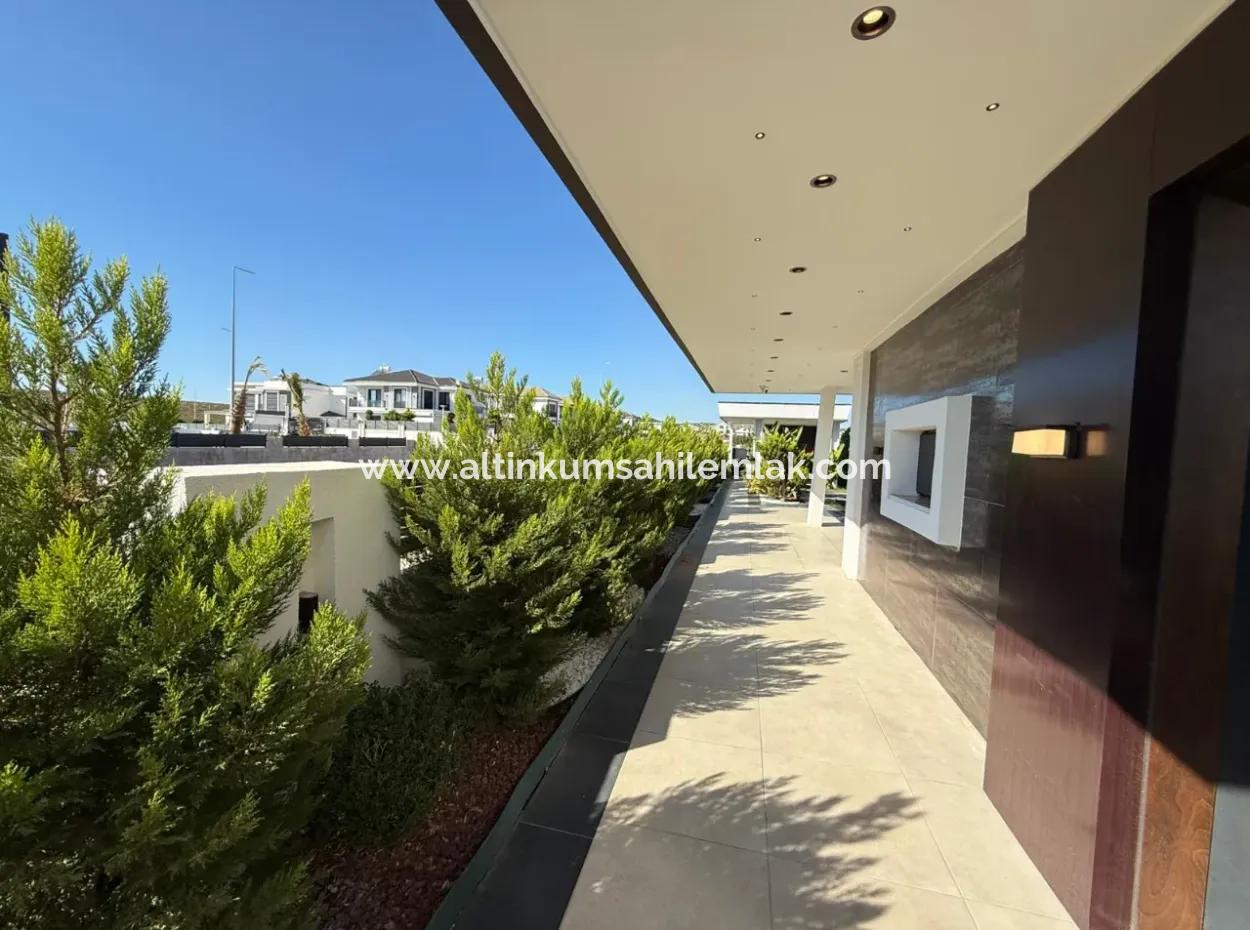 500M² Beste Qualität Ultra Luxury Villa 4 1 In Der Region Zum Verkauf In Aydin Didim Efeler Zum Verkauf Steht