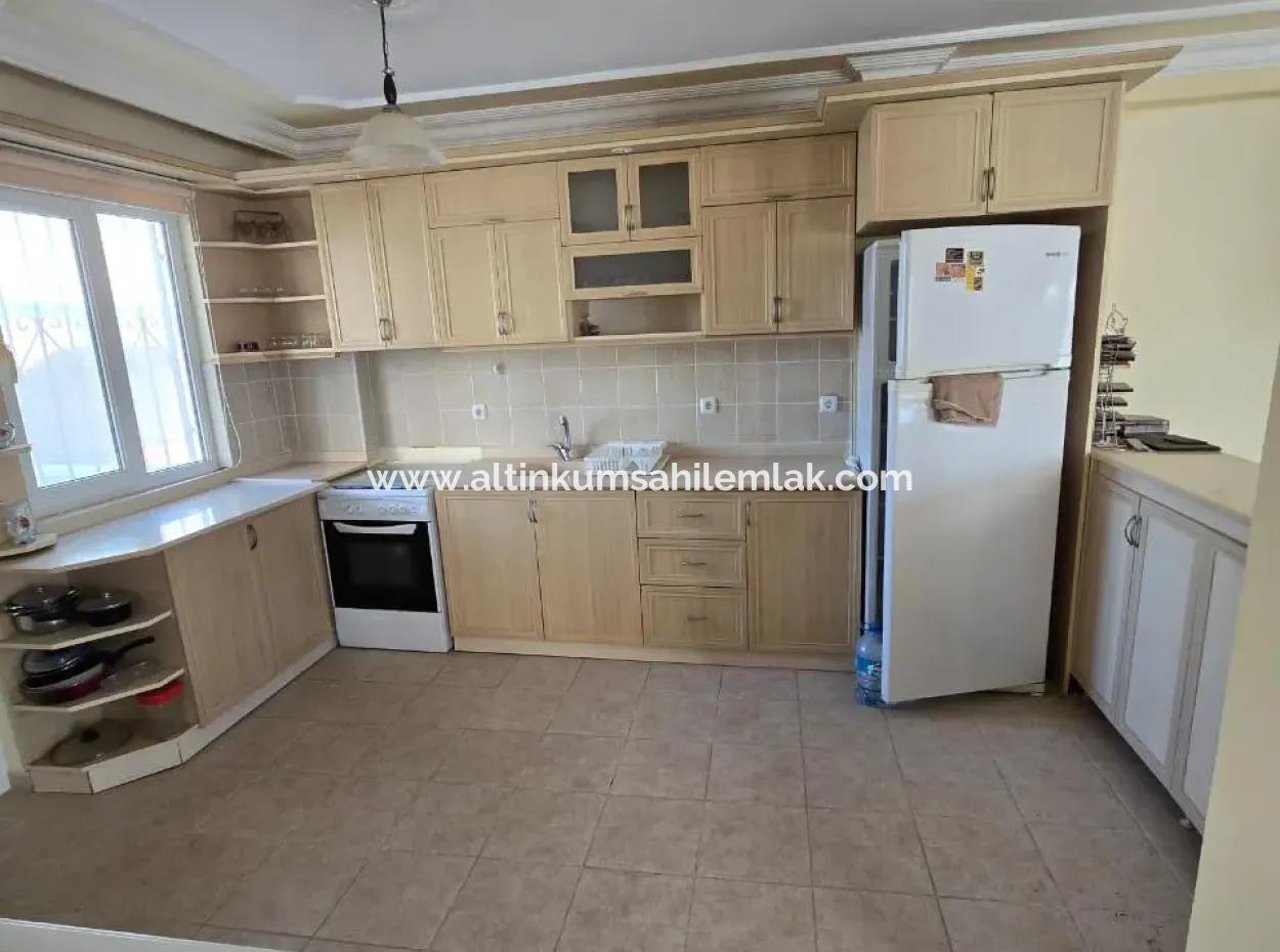 Gelegenheit!! 5 1 Freistehende, Möblierte Villa Mit Pool Zum Verkauf In Altinkum