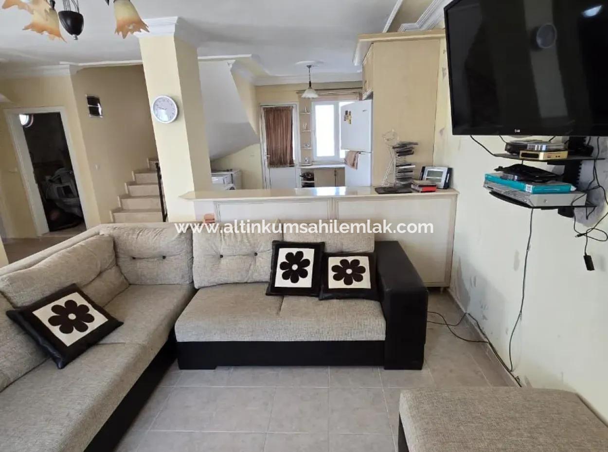 Gelegenheit!! 5 1 Freistehende, Möblierte Villa Mit Pool Zum Verkauf In Altinkum