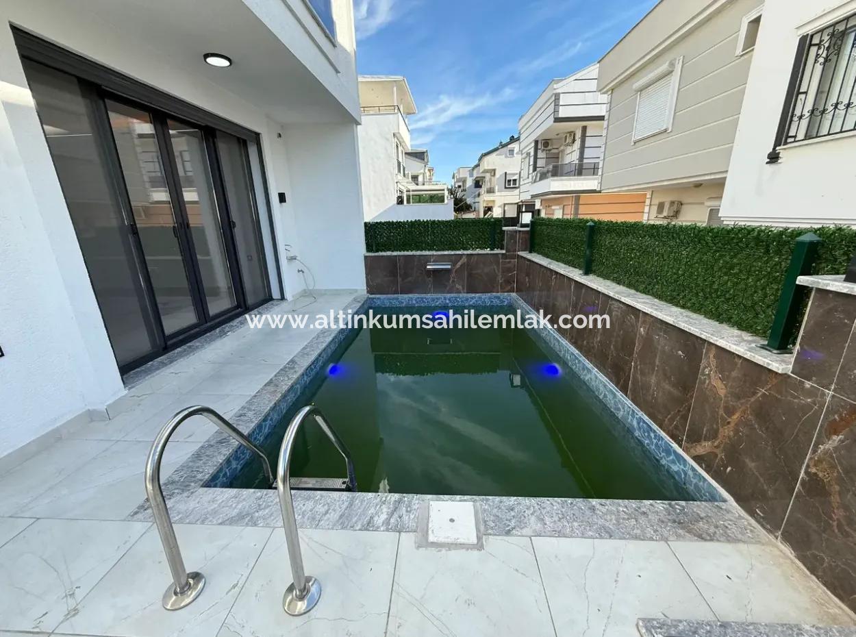 Aydin Didim Efeler Viertel Meerblick Zum Verkauf • 3 1 • Mit Pool • Terrasse • Brandneue Luxusvilla