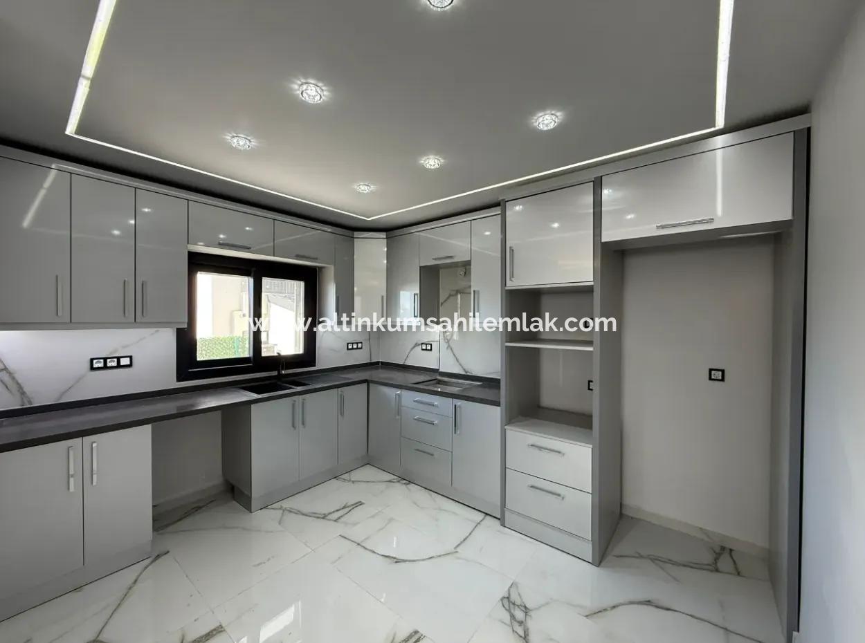 Aydin Didim Efeler Viertel Meerblick Zum Verkauf • 3 1 • Mit Pool • Terrasse • Brandneue Luxusvilla