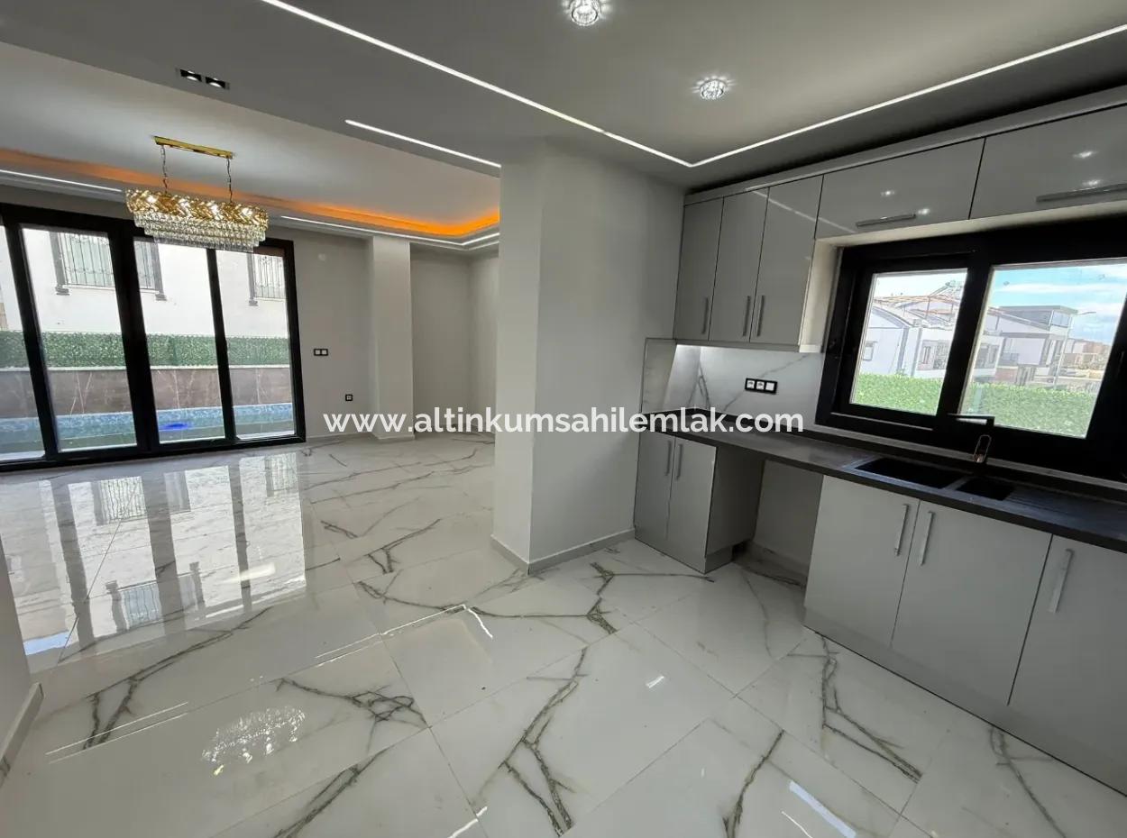 Aydin Didim Efeler Viertel Meerblick Zum Verkauf • 3 1 • Mit Pool • Terrasse • Brandneue Luxusvilla
