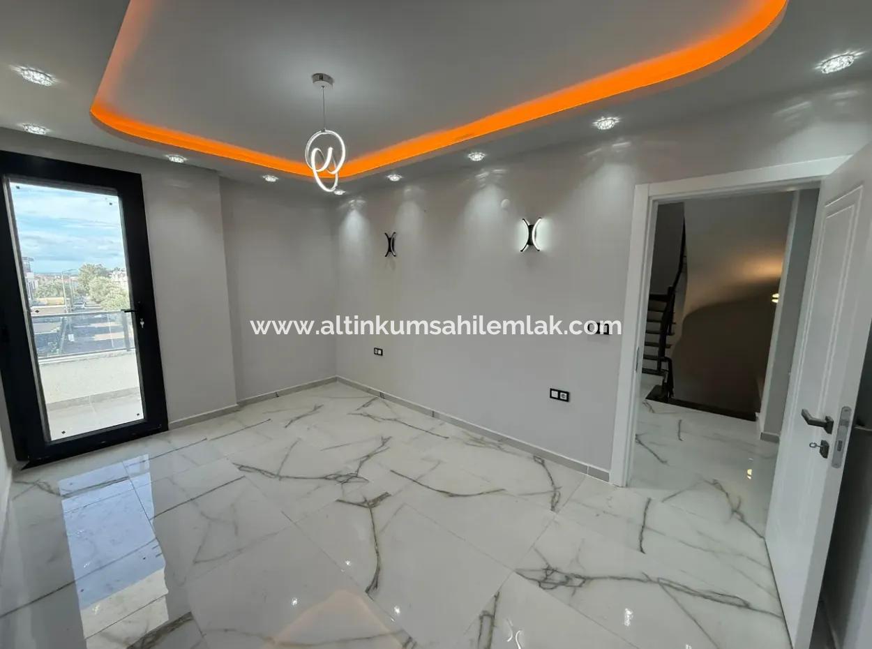 Aydin Didim Efeler Viertel Meerblick Zum Verkauf • 3 1 • Mit Pool • Terrasse • Brandneue Luxusvilla
