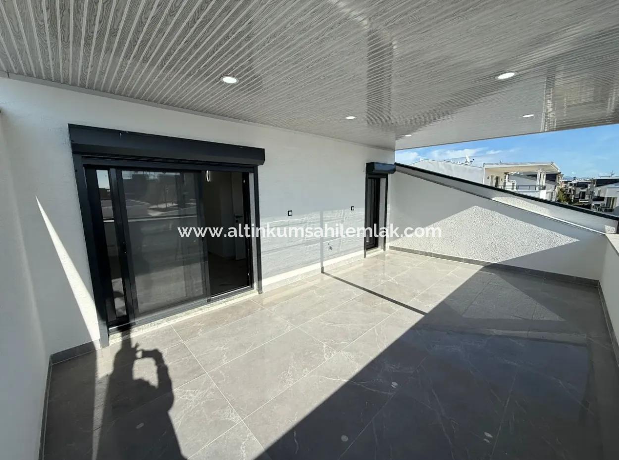 Aydin Didim Efeler Viertel Meerblick Zum Verkauf • 3 1 • Mit Pool • Terrasse • Brandneue Luxusvilla