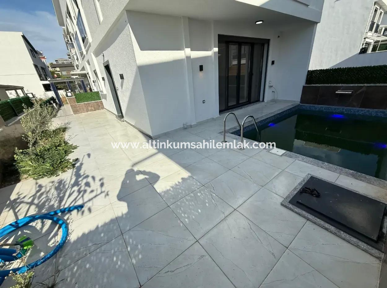 Aydin Didim Efeler Viertel Meerblick Zum Verkauf • 3 1 • Mit Pool • Terrasse • Brandneue Luxusvilla