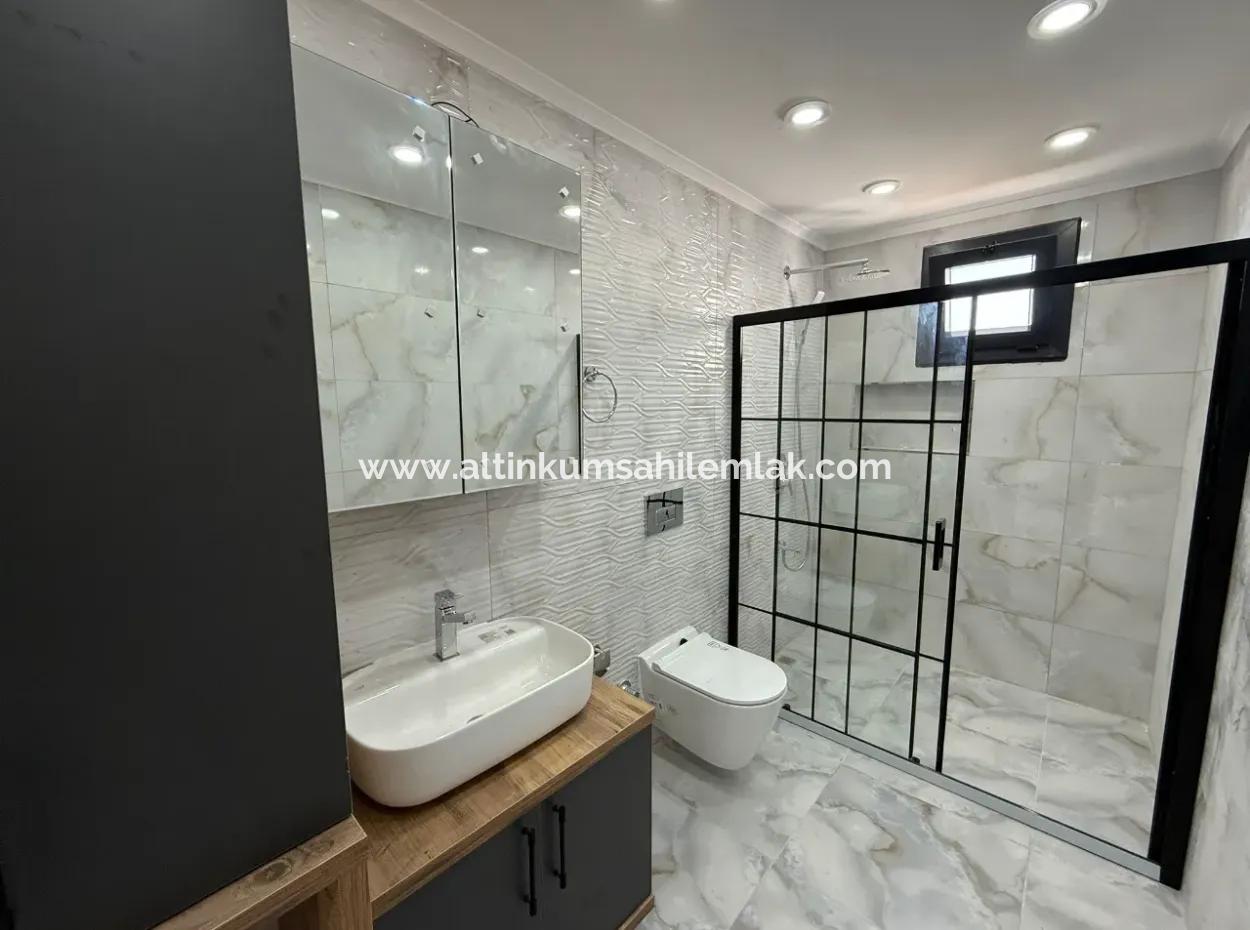 Aydin Didim Efeler Viertel Meerblick Zum Verkauf • 3 1 • Mit Pool • Terrasse • Brandneue Luxusvilla