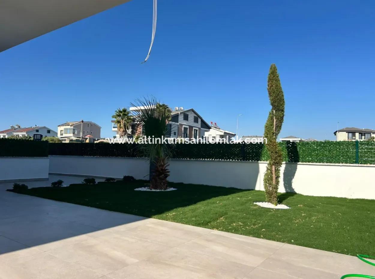 3 1 Moderne, Freistehende Eingangsvilla Mit Pool Zum Verkauf Im Didim Hisar-Bezirk