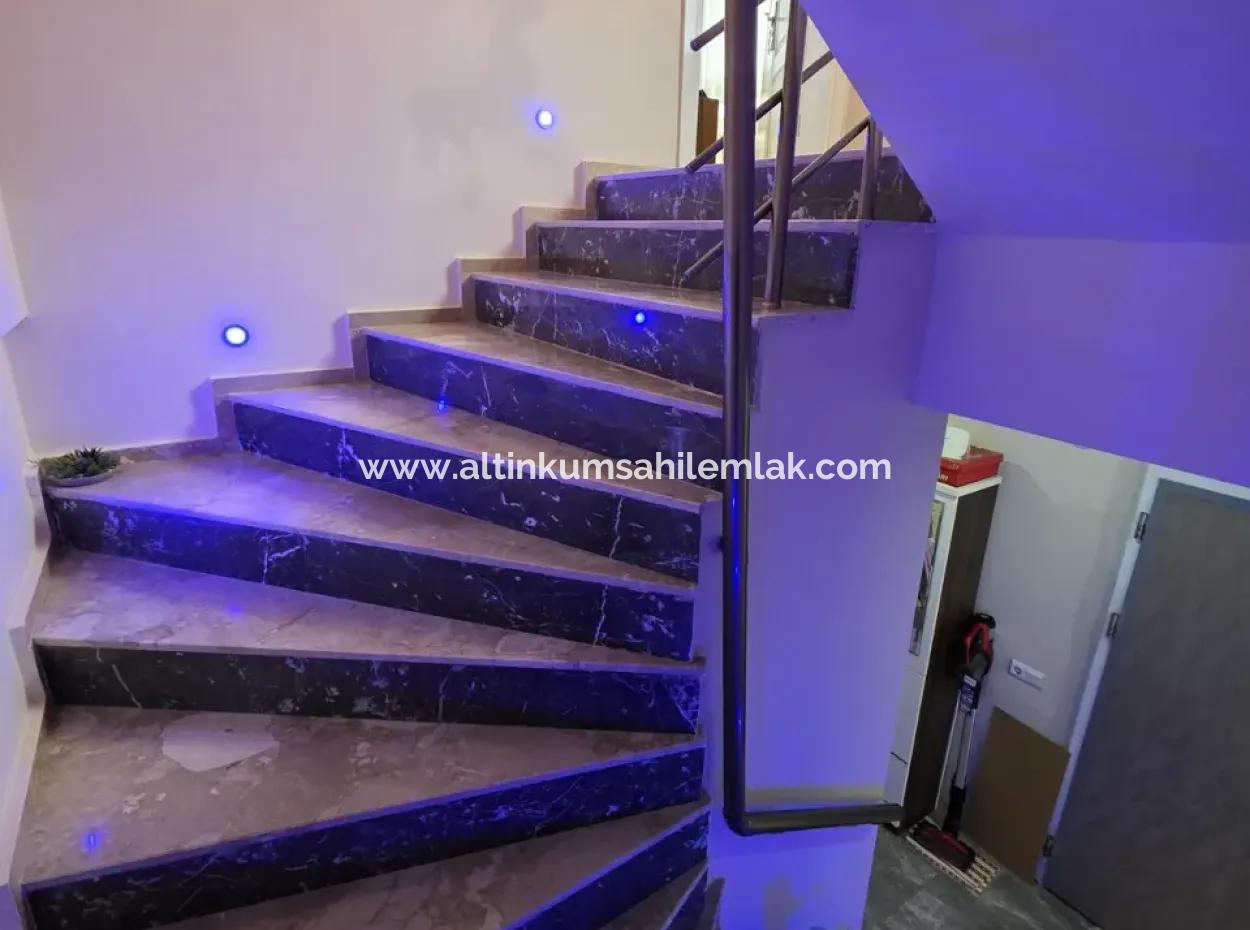 Verkaufsmöglichkeit Am Meer In Aydın Didim Yeşilkent 3 Möblierte Villa Mit Separater Küche!