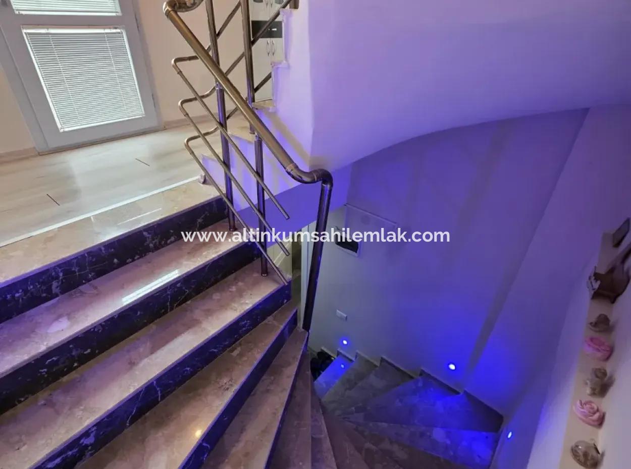 Verkaufsmöglichkeit Am Meer In Aydın Didim Yeşilkent 3 Möblierte Villa Mit Separater Küche!