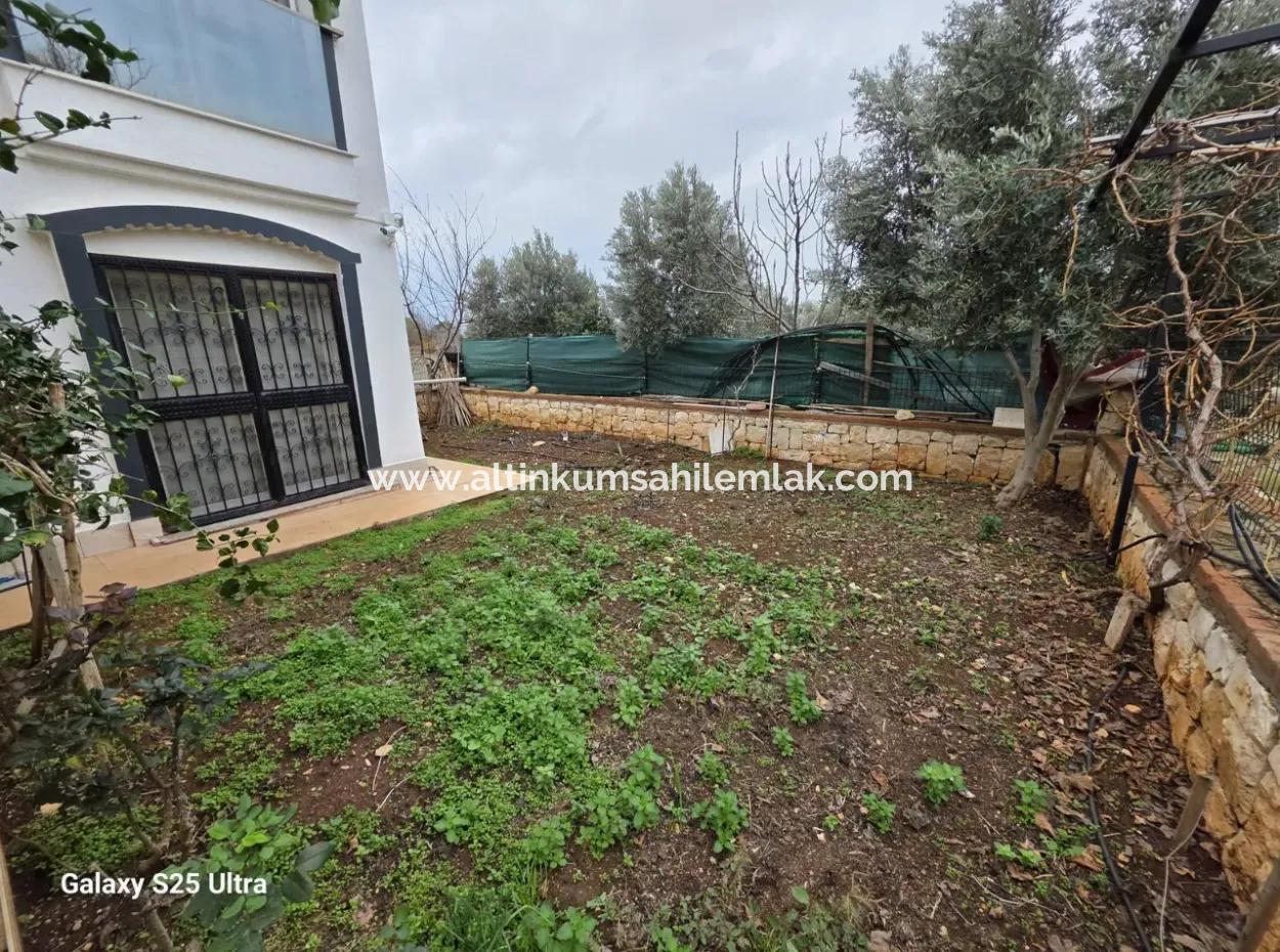 Verkaufsmöglichkeit Am Meer In Aydın Didim Yeşilkent 3 Möblierte Villa Mit Separater Küche!