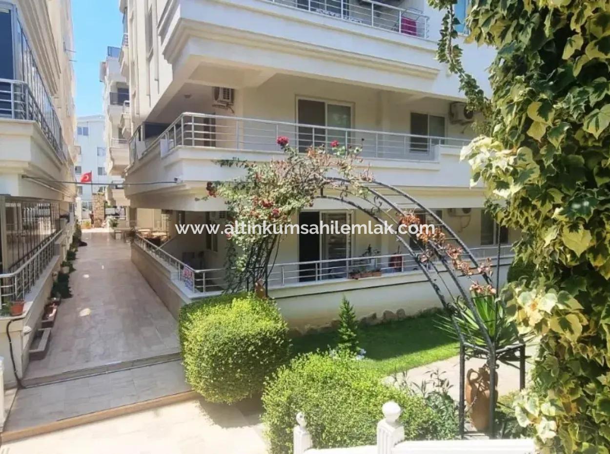 2 Zimmer Wohnung Zum Verkauft In Didim Mit Pool