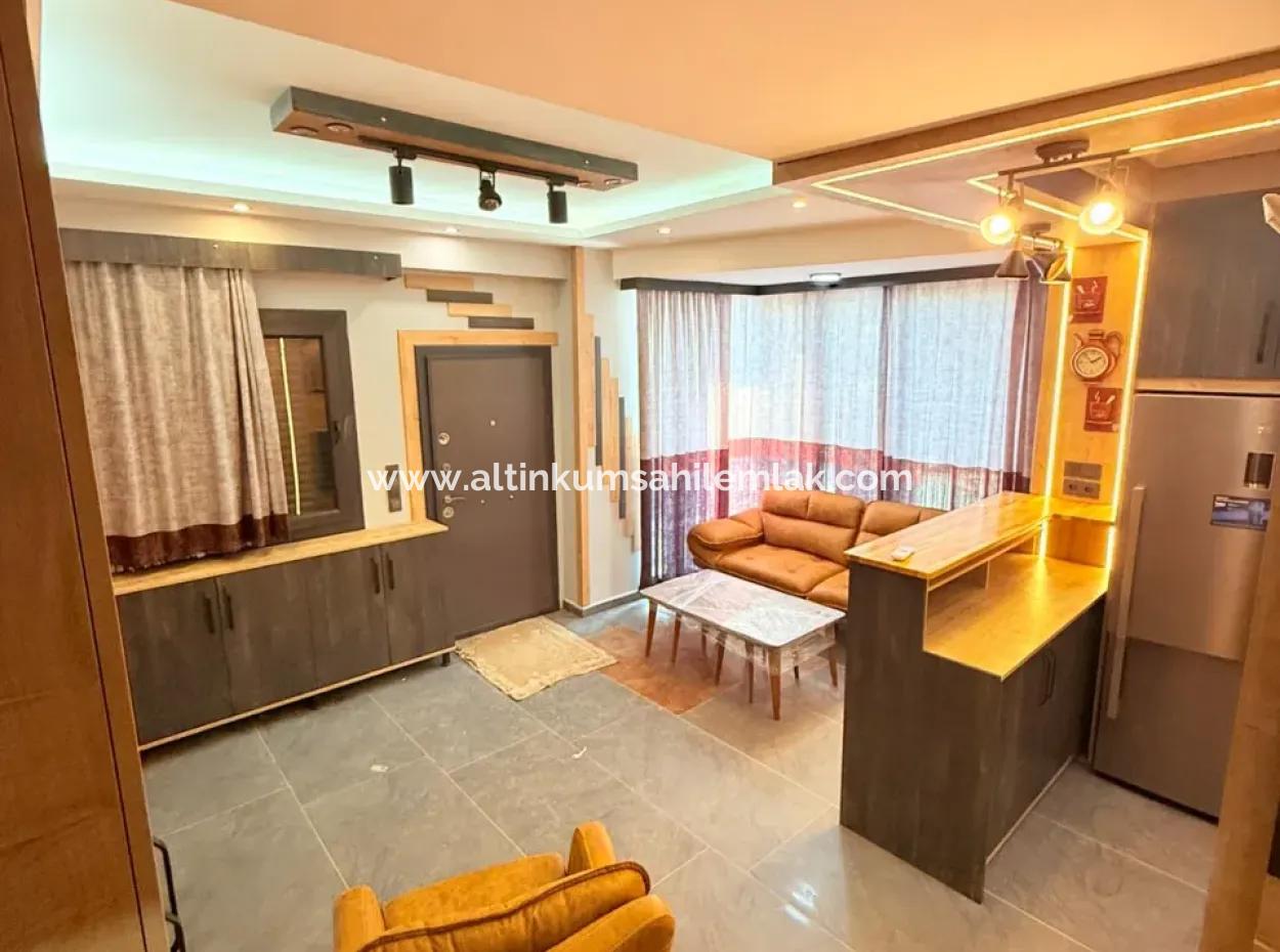 3 1 Möblierte Villa Zum Verkauf In Aydın Didim Hisar, Eckpool, Nahe Dem Meer